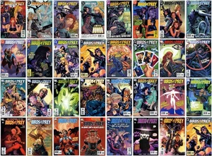 DC Comics Birds Of Prey Issues Build your Own Bundle MAX £3 P&P Bagged & Boarded - Picture 1 of 34