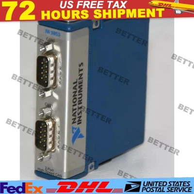 National Instruments️ New NI9853 NI-9853 C Series CAN Interface Module - Image 1 of 4