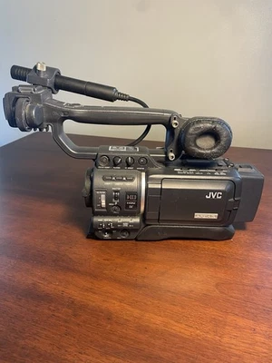 JVC GY-HD110U PROHD HD MiniDV Camcorder no Lens Untested - Image 1 of 4