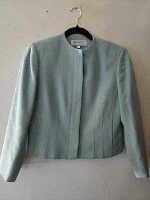 Abrigo Worth De Colección Mujer Pequeño 100% Cabello Camel Dama Elegante Atemporal Silencioso Lux Talla 6 Foto 1 de 4