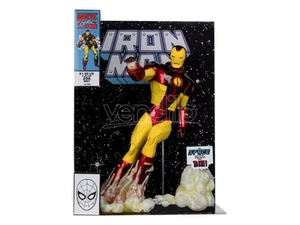 Marvel Collection Pvc Statua 1/6 Iron Man (iron Man -256) 15 Cm Mcfarlane Toys - Foto 1 di 5