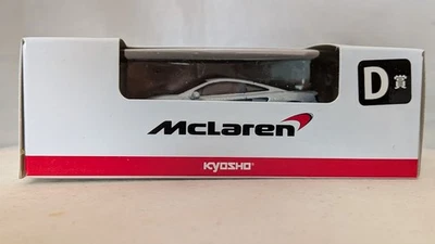 KYOSHO 1/64 McLaren 12C Plata Diecast Modelo Coche Premio D Edición Limitada Japón Foto 1 de 4