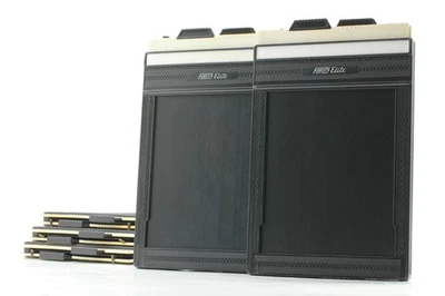 [Exc+5] Lot of 5 Fidelity Elite 4x5 Cut Sheet Film Holder 5pcs From JAPAN - Image 1 of 4