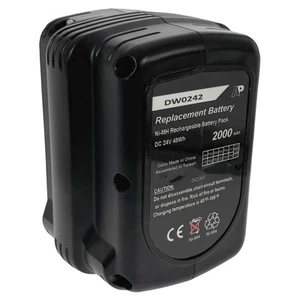 Replacement Battery for Dewalt DW0242. Used for Stryker 6500, 6506 Power-Pro XT - Picture 1 of 3