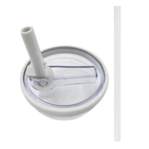 40 oz Tumbler Flip Straw Lid Ersatz passend für Stanley Quencher Cup - Bild 1 von 13