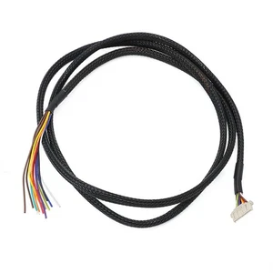 For EFI 7" Digital Dash 553-106 Input Output Wiring Harness Black Plug - Picture 1 of 6