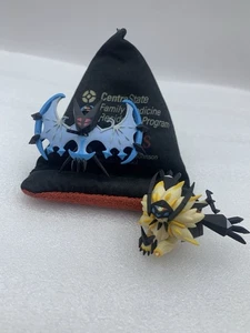 "Mini figuras de 3"" Pokemon NECROZMA Lunala Dawn Wings & Dusk melena (pie perdido) B1" - Imagen 1 de 7