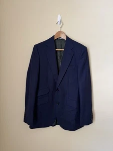 Chaqueta Blazer Maridos Paris Morrissey Lana Azul Marino 46 - Imagen 1 de 6