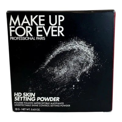 MAKE UP FOR EVER HD Skin Setting Powder – 0.4 Corrective Banana (0.63 oz) – New - Image 1 of 4