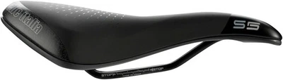 Седло женское Selle Italia S 5 Superflow - гелевая подкладка, волнистый дизайн, хромомолибденовое - Изображение 1 из 2