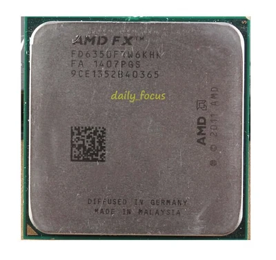 AMD FX-Series FX-6350 FD6350FRW6KHK 3.9 GHz Socket AM3+ CPU Processor - Image 1 of 4