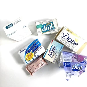 Lote de 7 Jaboneras Vintage NOS - Dial Dove Ivory Jergens Olay Walgreens Beauty - Imagen 1 de 8