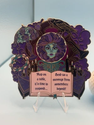 Prendedor Disney Haunted Mansion Madame Leota Vidente de Todos Fantasía Por PinsOnMain Foto 1 de 4