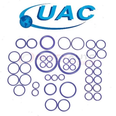 UAC AC System Seal Kit for 2011-2012 Audi A5 Quattro - Heating Air gz Foto 1 de 4