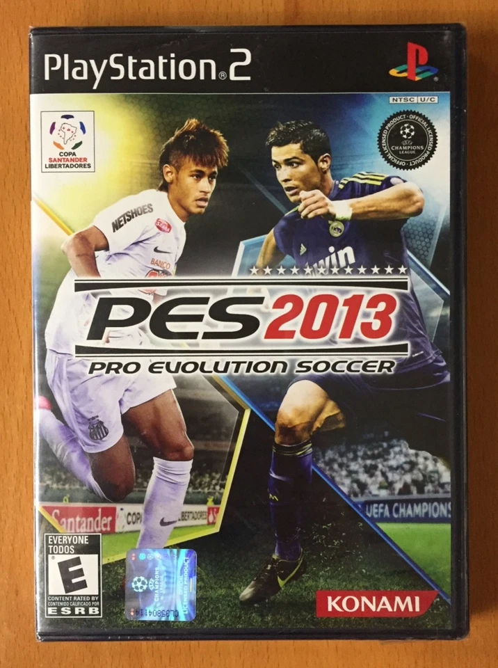 NEW sealed PES Pro Evolution Soccer 2013 PLAYSTATION 2 Futbol PS2 Evo KONAMI - Image 1 of 3