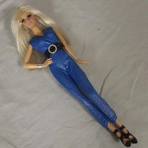 Barbie Look 2013 Red Carpet Blue Jumpsuit Blond Puppe Black Label - Bild 1 von 5