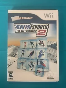 Winter Sports 2: The Next Challenge (Nintendo Wii, 2008) - Picture 1 of 4