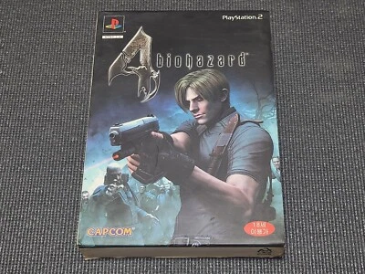 Sony PlayStation2 BioHazard 4 Package with Book Retro Game #2 Korean Version PS2 - Image 1 of 4