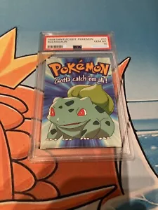 Pop 1! PSA 10 - Bulbasaur - Santizo Editores - 1999 - Base Set Era - Manga-01 - Picture 1 of 3