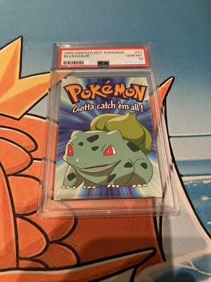 Pop 1! PSA 10 - Bulbasaur - Santizo Editores - 1999 - Base Set Era - Manga-01 - Image 1 of 3