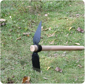 Pickaxe, Pick Axe Hand Tool, Pick Axes for Digging Hoe Garden Tool, Axe for Flow - Picture 1 of 12