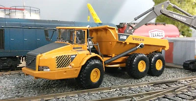 Volvo A40D UNBOXED Tipper Artic Dump Truck Cararama Oxford 1:87 HO Model 1:76 - Image 1 of 4