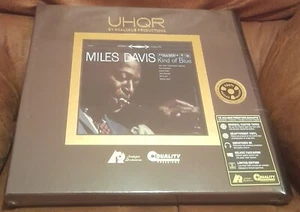 MILES DAVIS KIND OF BLUE 33rpm LP UHQR SEALED Audiophile as MFSL MOFI - Picture 1 of 5