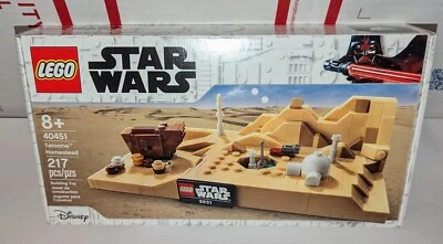 LEGO Star Wars: Tatooine Homestead (40451) New in Sealed Box MINT Sealed - Image 1 of 2