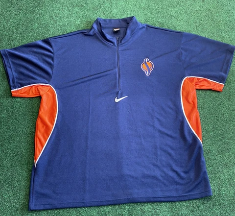 Vtg Nike Syracuse Orange Basketball Warmup Men's Sz XXL Made In USA Cover