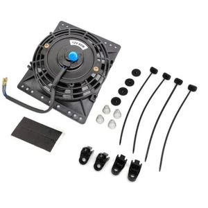 12V-80W Transmission Oil Cooler Fan Automobile Radiator Cooling Components - Bild 1 von 9