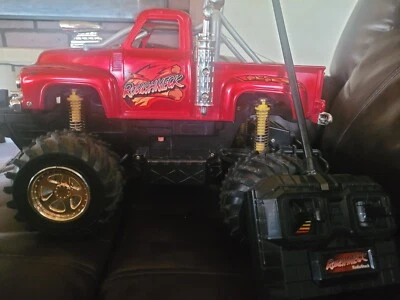 Radio Shack ROUGHNECK 2001 Rumbling RC Truck Radio Controlled Tested Works - Image 1 of 4