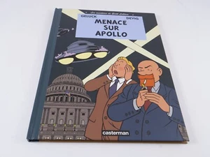 BD SCOTT LEBLANC Menace sur Apollo Geluck Devig Casterman 2010 - Imagen 1 de 9