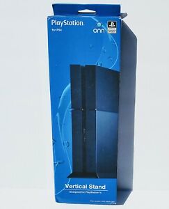 New Sealed Sony Brand Onn Vertical Stand for PS4 PlayStation 4 Set Up High Tall