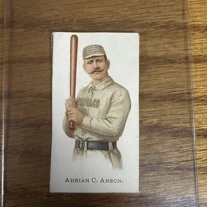 1887 Cap Anson - Allen & Ginter Advertising Poster Cut-out (Bought from REA) - Picture 1 of 2