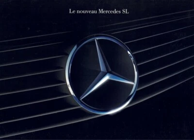 Catalogue Brochure Mercedes 300 SL 300 SL-24 500 SL R129 08/1989 France - Photo 1/2