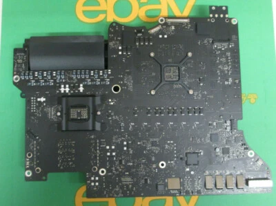 Apple iMac 27" A1419 Late 2014 5K i7 4.0GHz Fully Working Logic Board M290X 2GB - Image 1 of 4