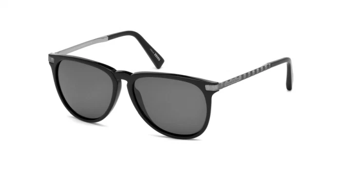 Gafas de sol Ermenegildo Zegna EZ 0038 01D negras polarizadas Zeiss marco 56-14-145 Foto 1 de 1