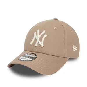 New Era Cap Herren MLB NY Yankees Team Basic braun & weiß 9FORTY verstellbar Mütze - Bild 1 von 4