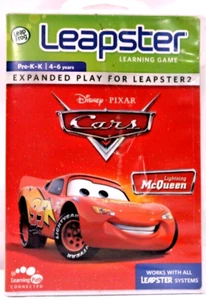 LeapFrog Leapster Lernspiel Autos (Leapster, 2010) neu versiegelt ohne Plastikfolie - Bild 1 von 2