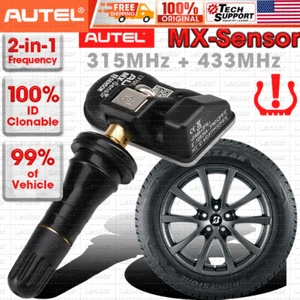 Autel 315MHz&433Mhz 2 In 1 Matel MX-Sensor OE-Level TPMS Tire Pressure Monitor - Picture 1 of 12