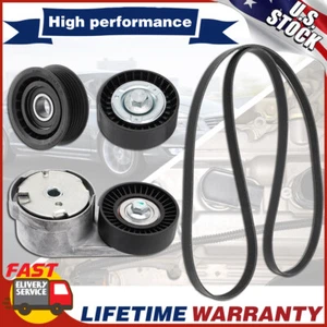 90K-39282D Serpentine Belt Drive Component Kit For Chrysler 200 Dodge Ram 3.6L - Picture 1 of 17