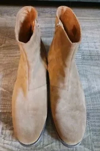 Robert Wayne Jacob Brown Suede Boot Size 11D - Picture 1 of 9