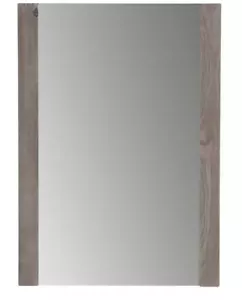 20 in. x 28 in. Framed Wall Mirror in White Washed Oak LRWM20-WO - Picture 1 of 6