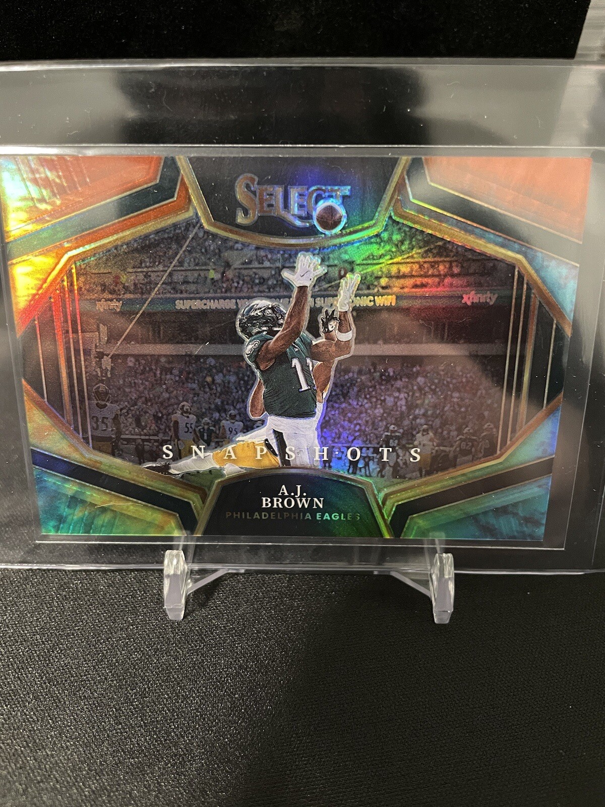 2022 Panini Select AJ Brown Tie Dye Snapshots /25