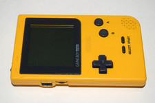 Nintendo Game Boy Pocket Yellow MGB-001 Handheld Game System Complete