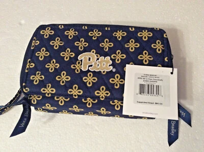 Bandolera PITT University of Pittsburgh Todo en 1 Vera Bradley Nueva con Etiquetas Foto 1 de 4