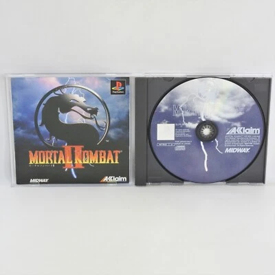 MORTAL KOMBAT II 2 PS1 Playstation For JP System 2083 p1 - Image 1 of 4