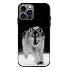 Grey Wolf Case For iPhone 15 14 13 12 11 Pro Max Plus Mini XR XS X SE 8 7 Cover
