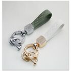 PU Leather Key Ring Bag Charm Pendant  for Car Bag Accessory Gift Keyring