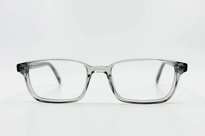 Warby Parker Wilkie 165  Eyeglasses Frames  Gray Full Rim   50-18-145  1005 - Image 1 of 4